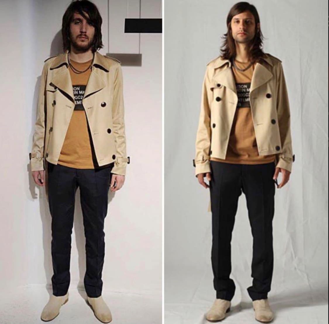 Martin Margiela 09aw short trench jacket 상품이미지8