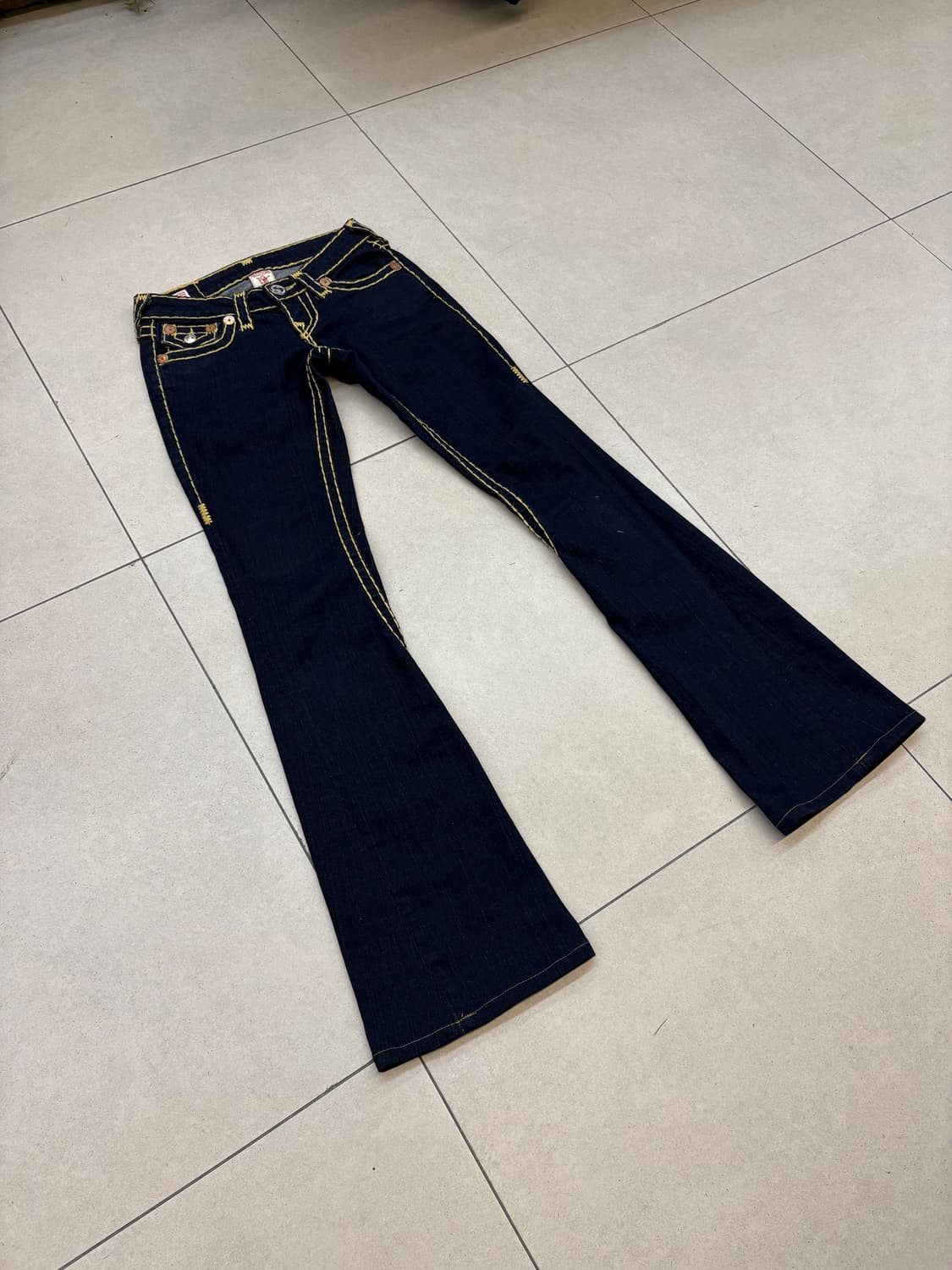 트루릴리전 월드투어 부츠컷 데님 상품이미지2