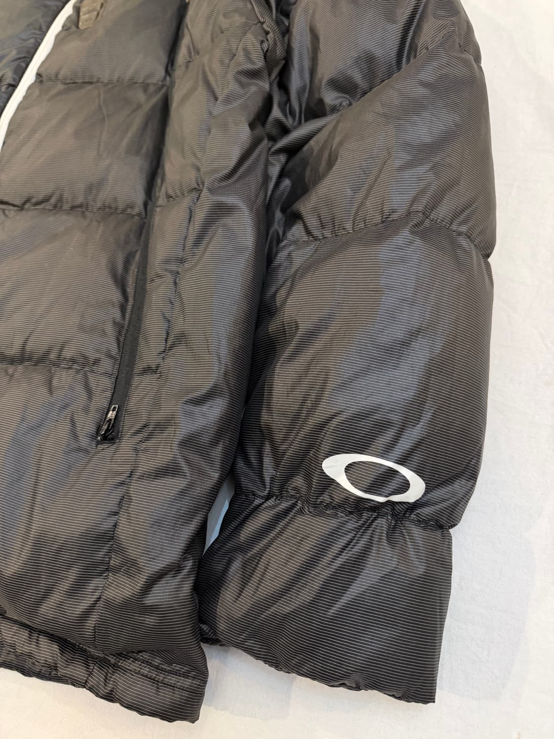 11FW 오클리 재팬 아카이브 구스다운 패딩 블랙 상품이미지2