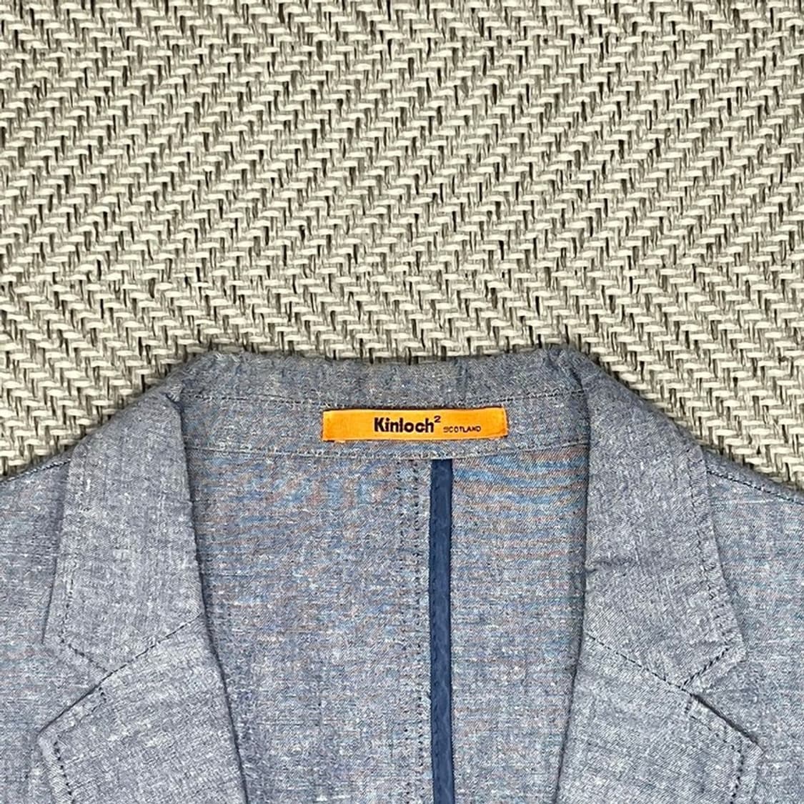 킨록 텍스쳐 블레이저 v0113 상품이미지6