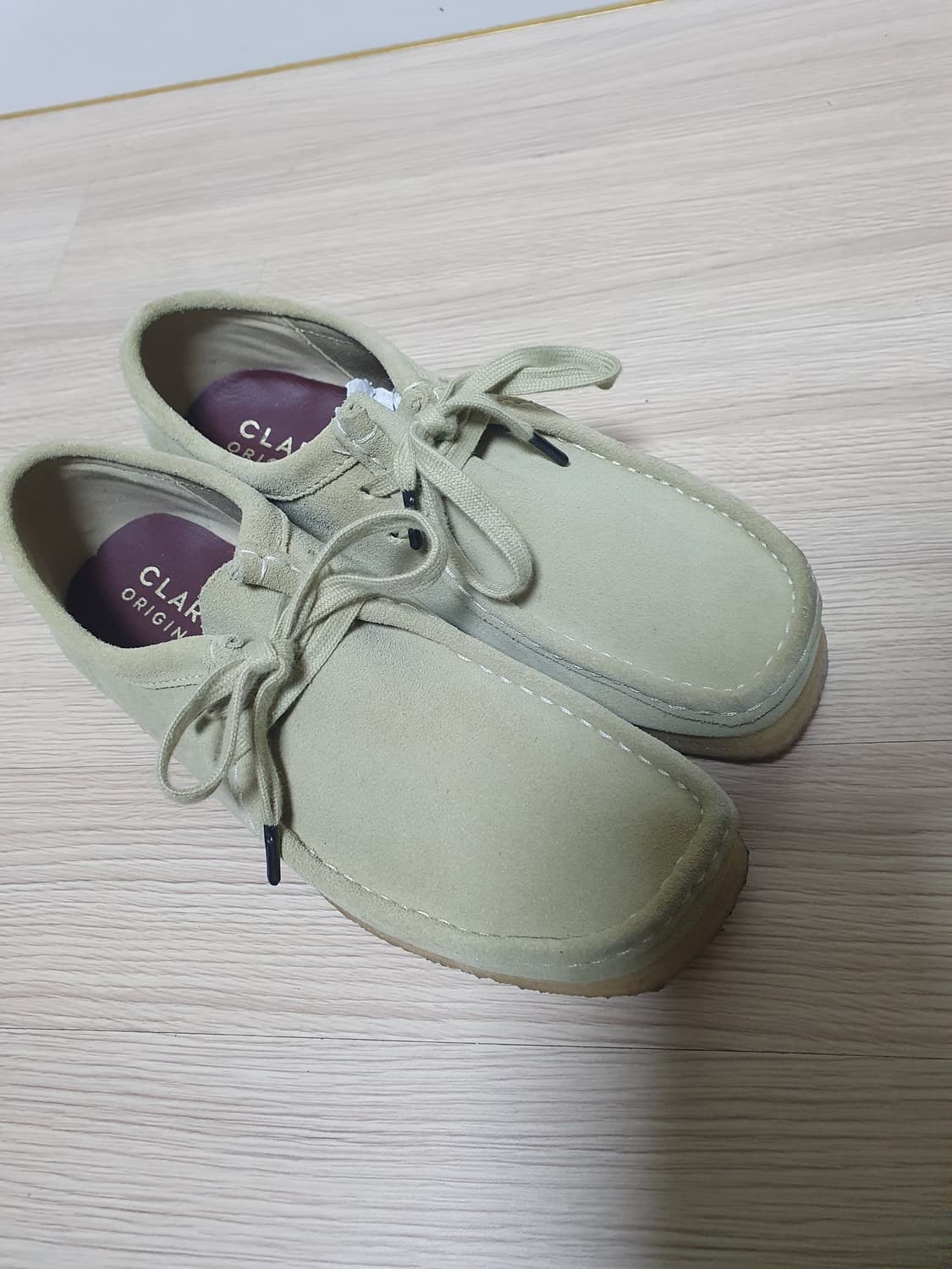 클락스 왈라비 메이플 로퍼 255 상품이미지8