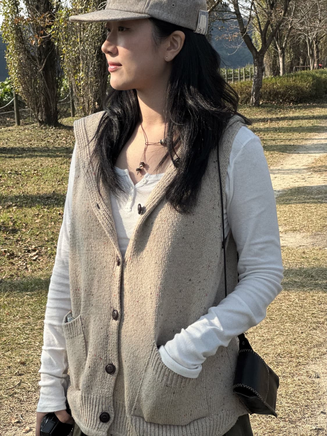 Tree necklace🪾 상품이미지2