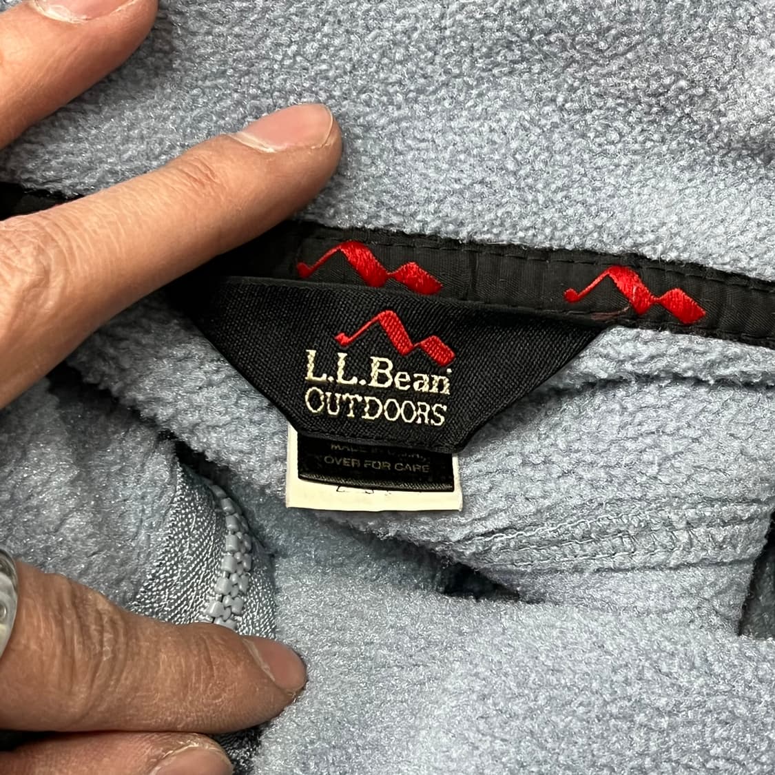  엘엘빈 아웃도어 플리스 집업 y15411 상품이미지6