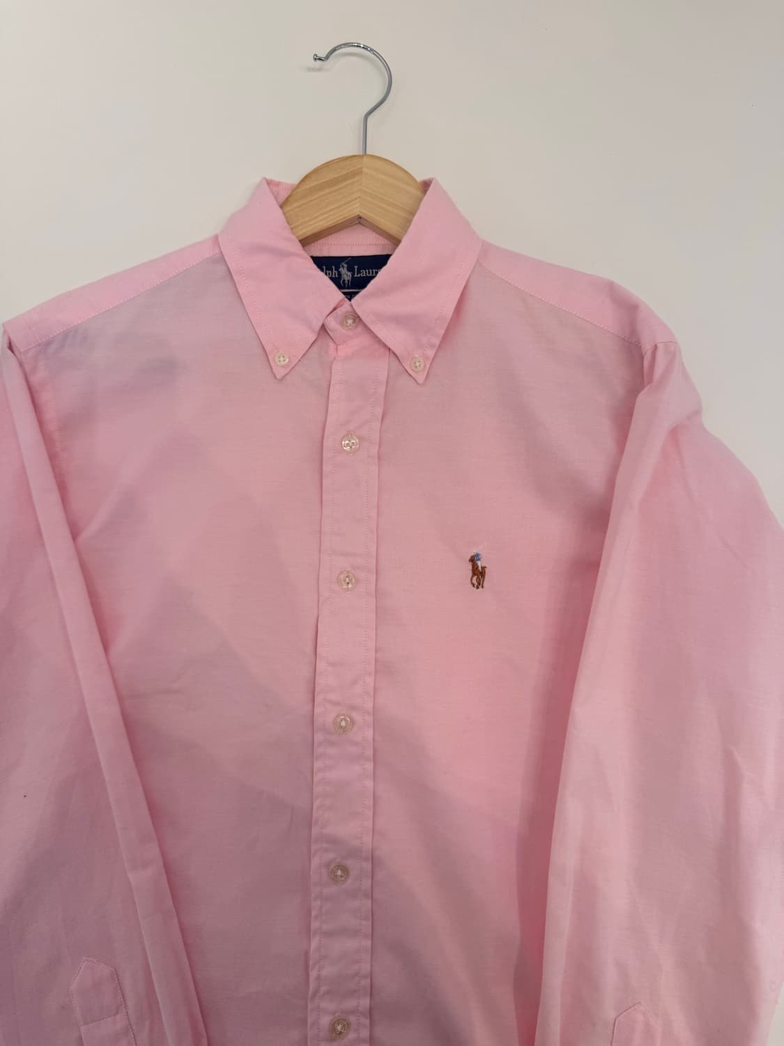 폴로 코튼셔츠 L/S 상품이미지1