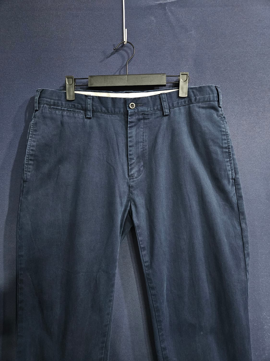 폴로 랄프로렌 네이비 남성 허리 34 면바지  상품이미지7