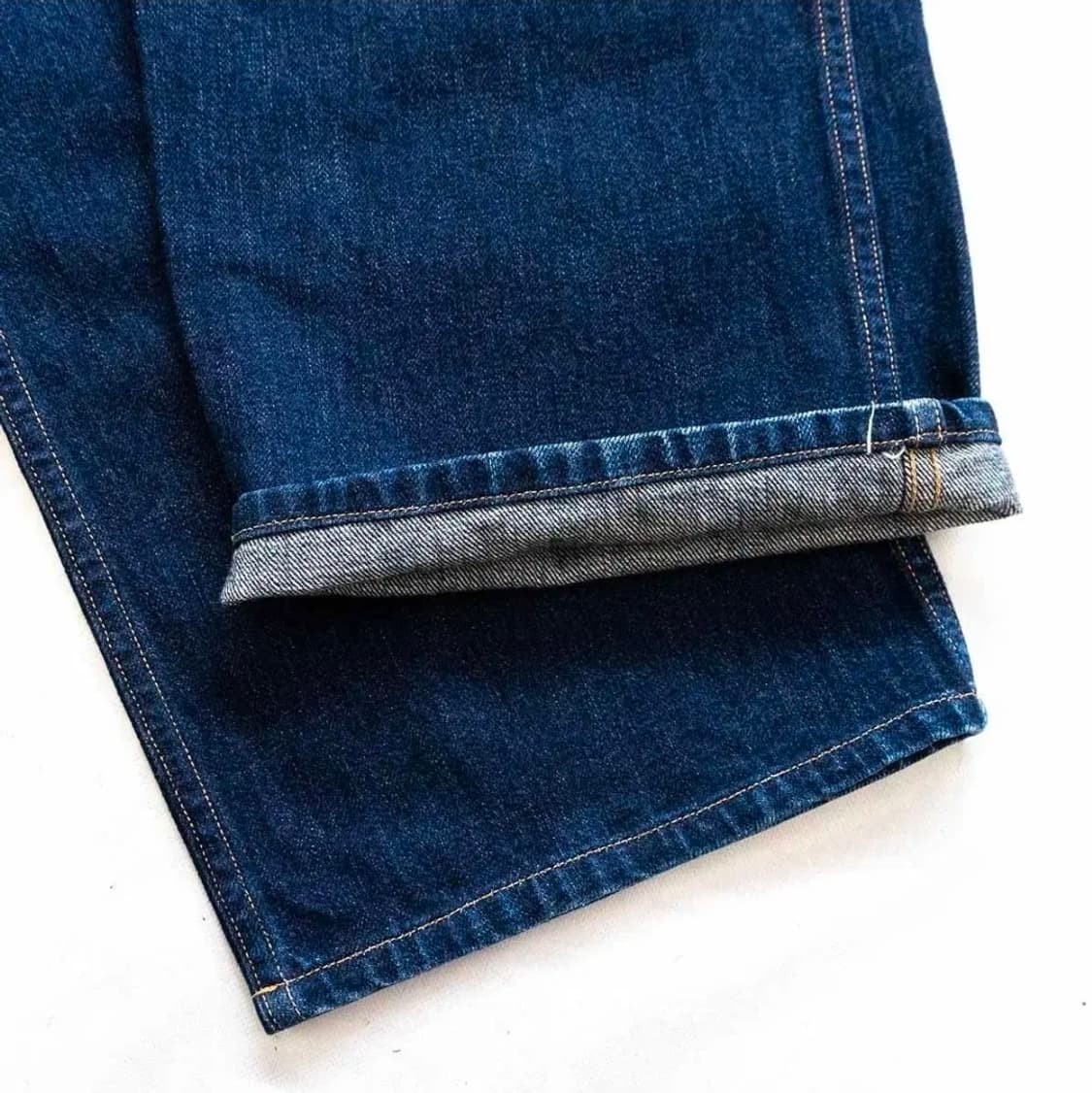 프리휠러스 유니온 스페셜 롱쇼어맨 데님팬츠 34 상품이미지8