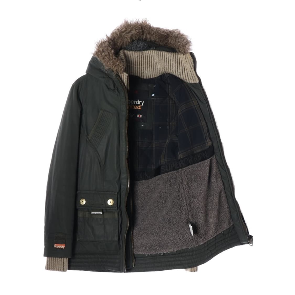 슈퍼드라이 필드/야상 XS 상품이미지2