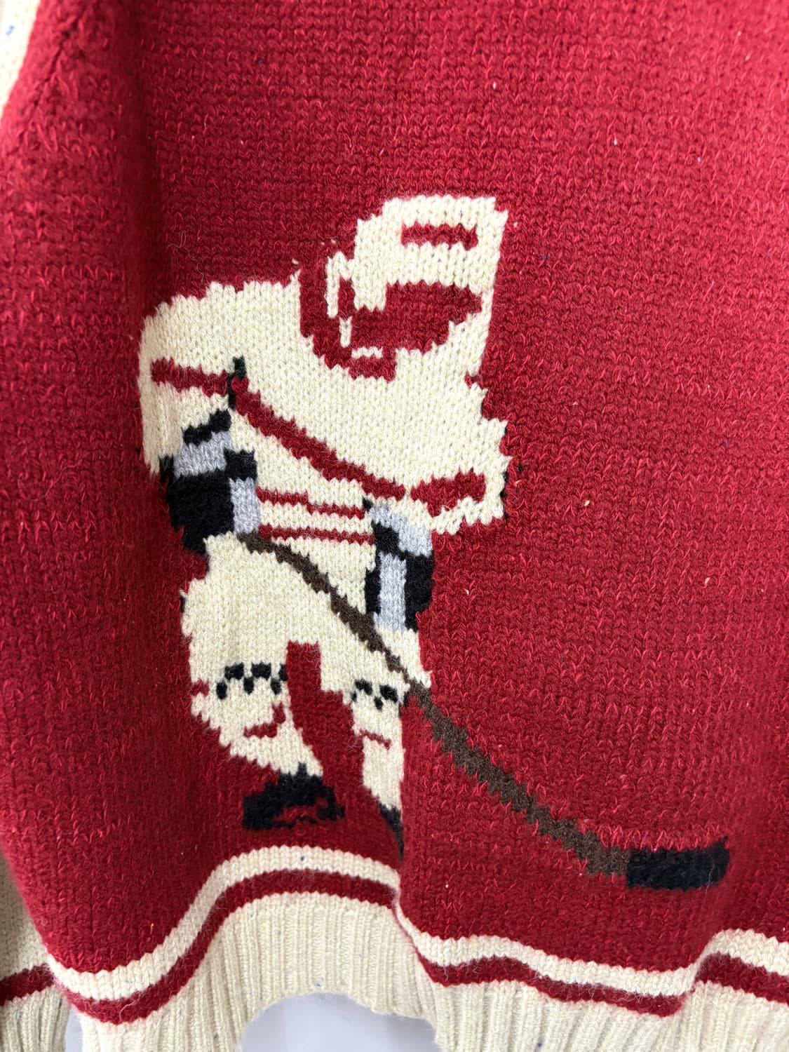 빈티지 캐나다 코위찬 니트집업 자켓 A3690 상품이미지5