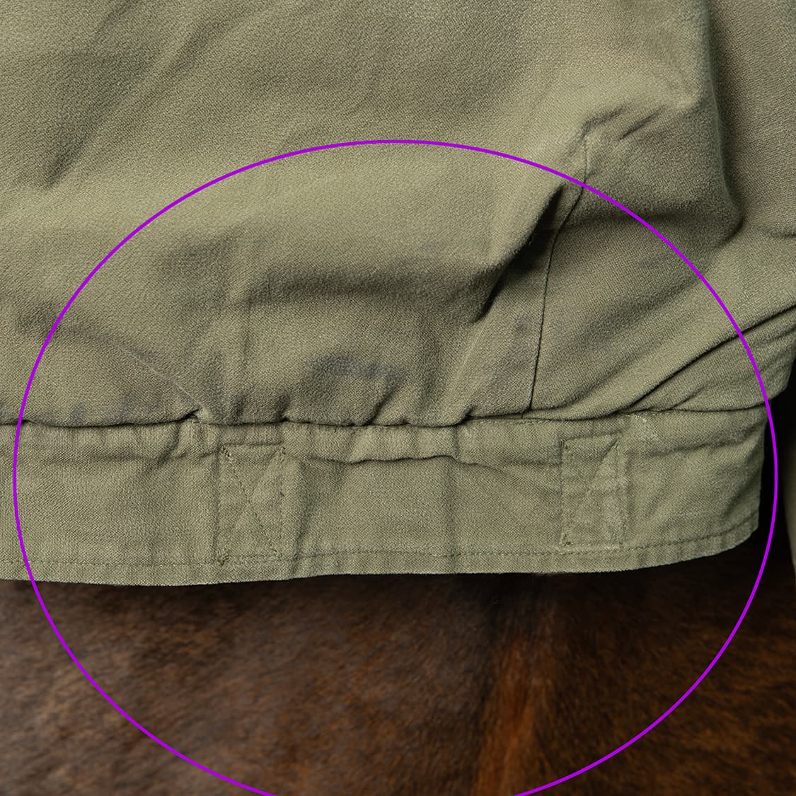 [S] 80s 캐나다군 AFV CREW 콜드웨더 탱커자켓  상품이미지8