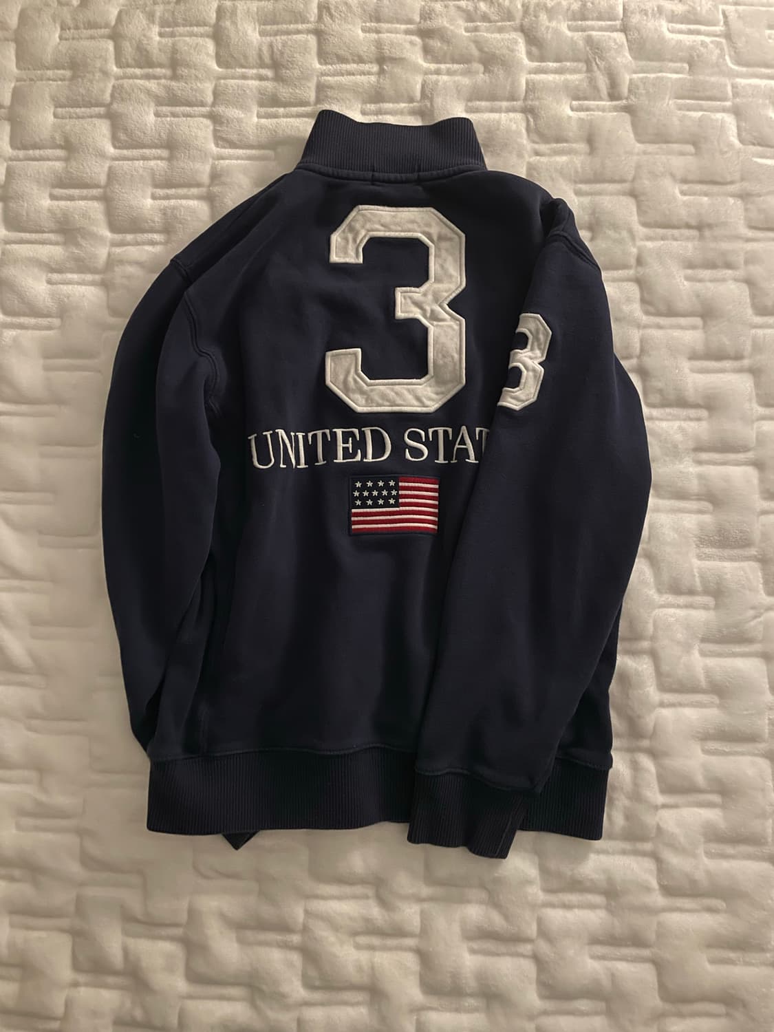 폴로 랄프로렌 빅포니 성조기 코튼집업 #3 상품이미지2