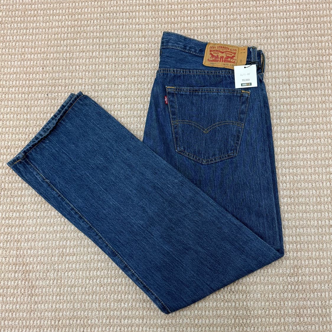 리바이스 501 데님 팬츠 청바지 (9) 상품이미지1