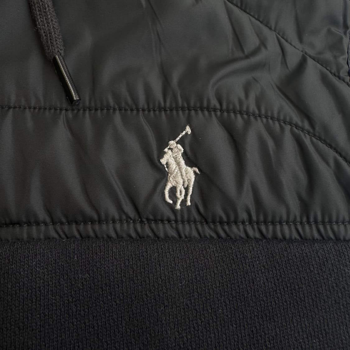 Polo  폴로 랄프로렌 신형 자수 후디드 패딩 베스트 상품이미지3