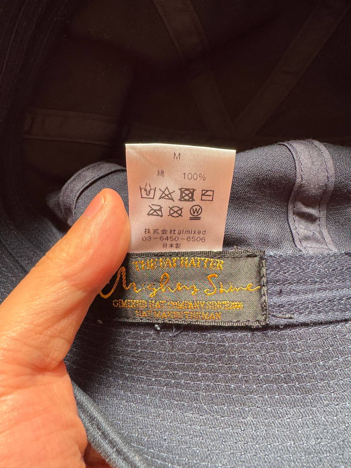 일본제 the fat hatter 버킷햇 상품이미지3