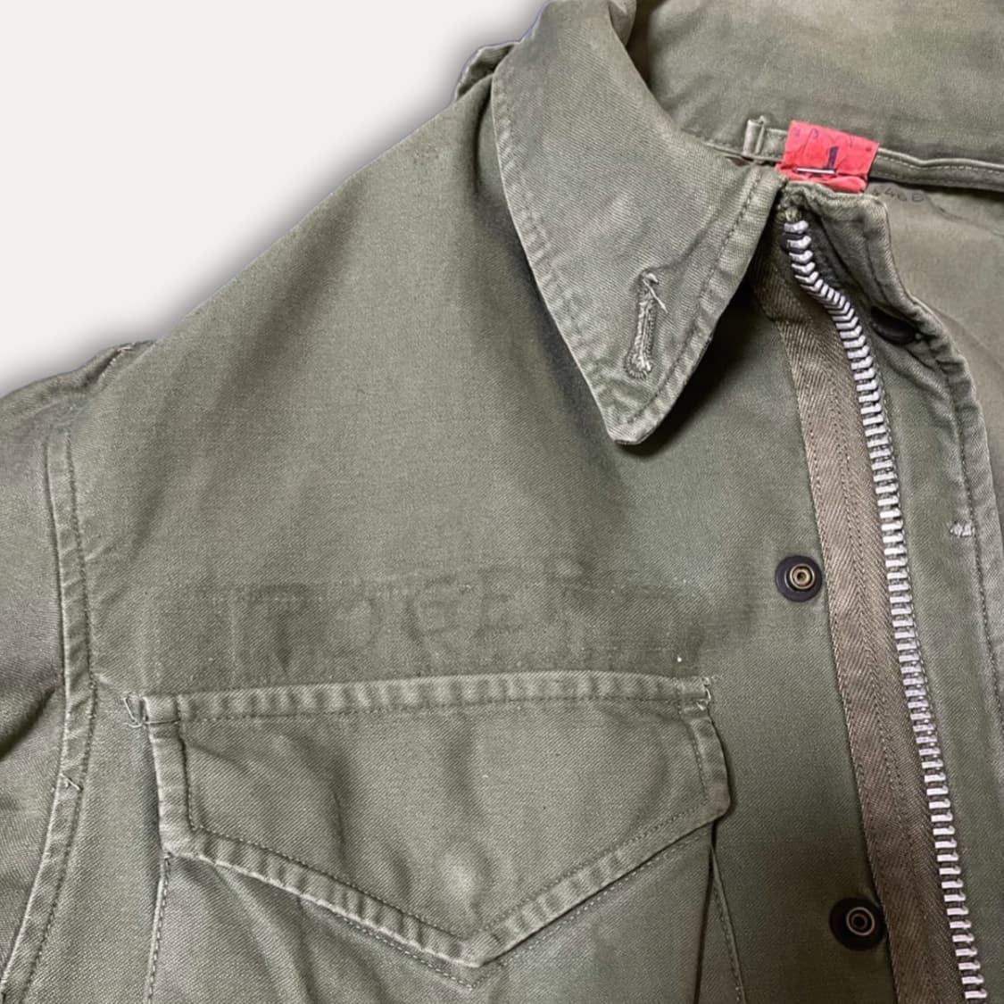 50s M-51 filed jacket 필드 자켓 상품이미지5