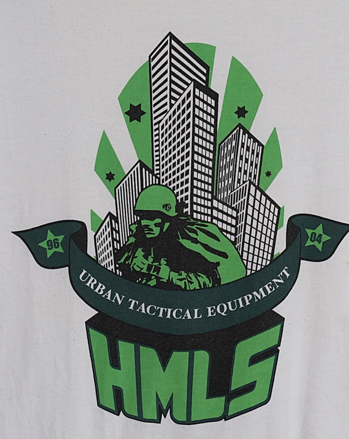 90's HOMLESS Print T-Shirts 상품이미지2