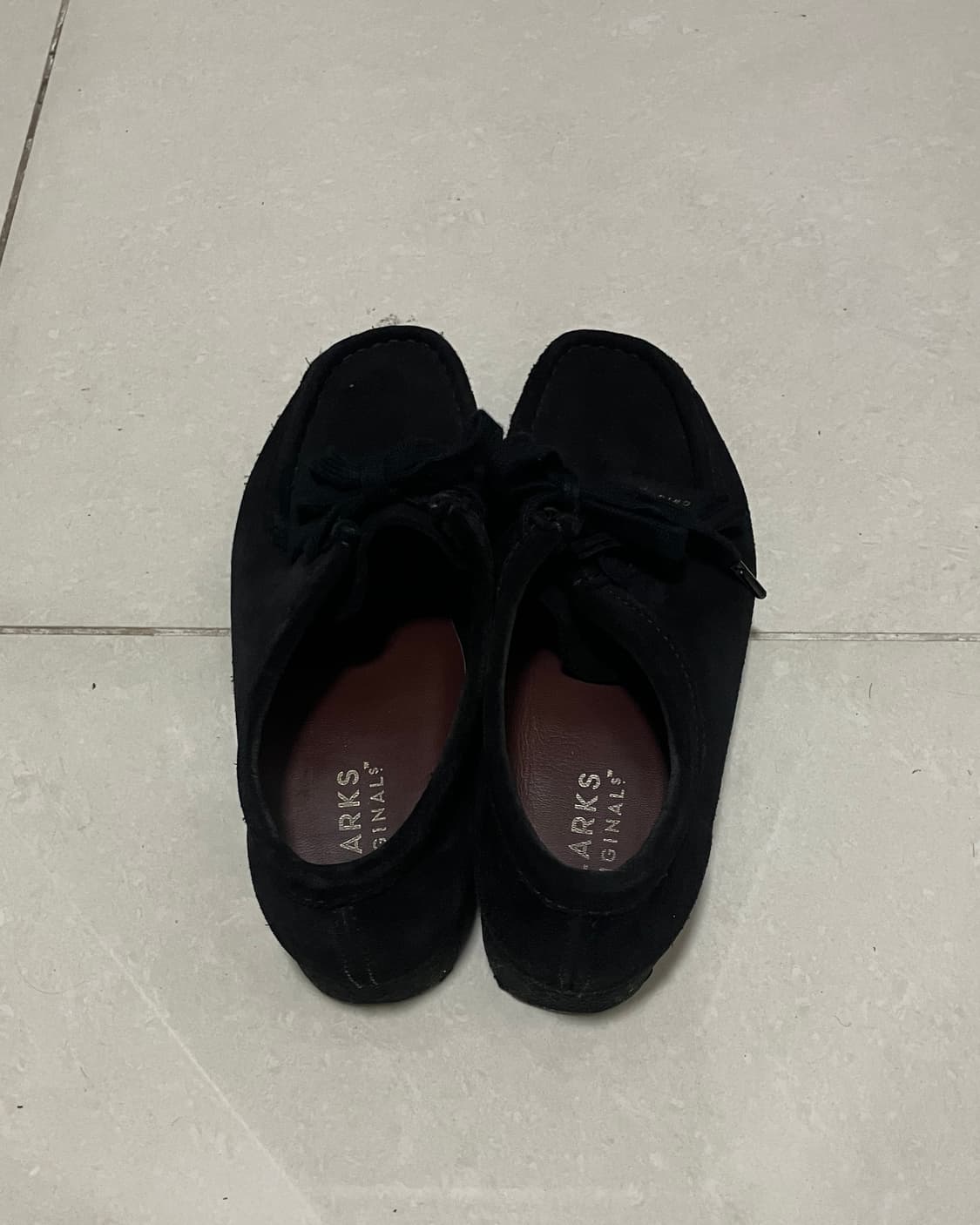 클락스 왈라비 블랙 235 상품이미지2