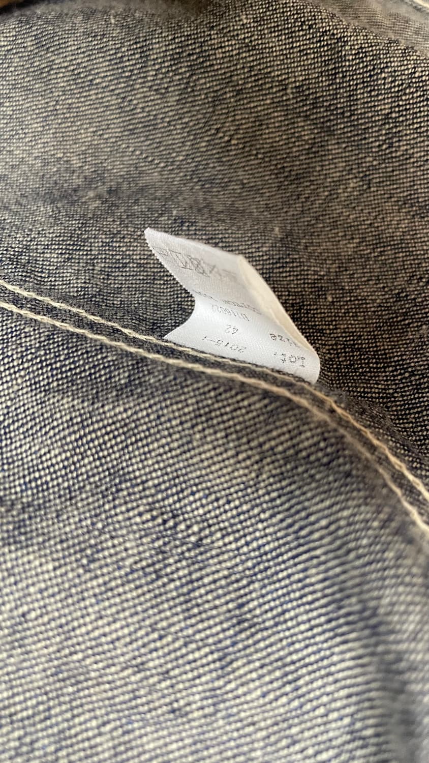 풀카운트 데님 초어자켓 42 상품이미지4