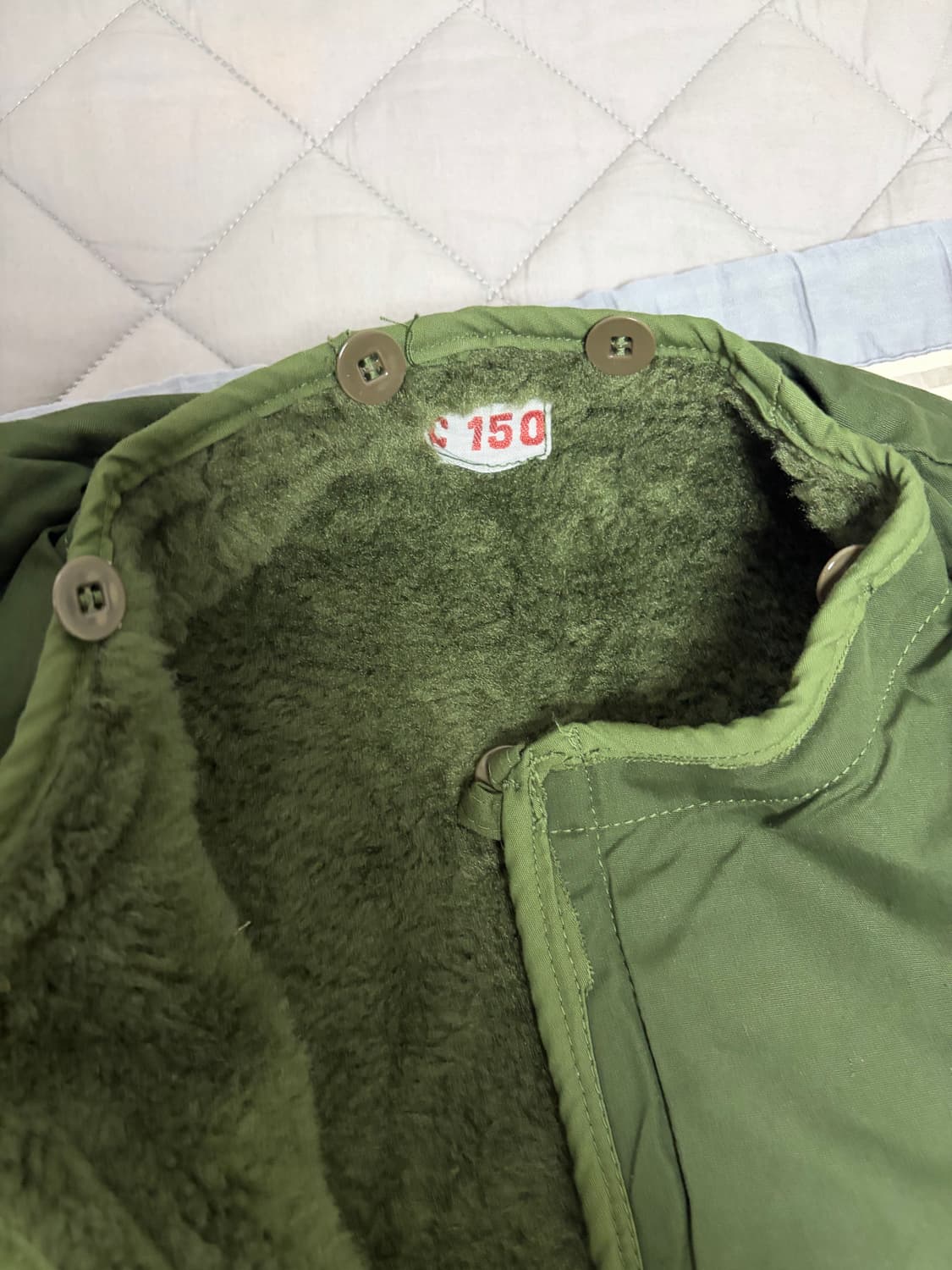 스웨덴군 M-59 오리지널 라이너 상품이미지2