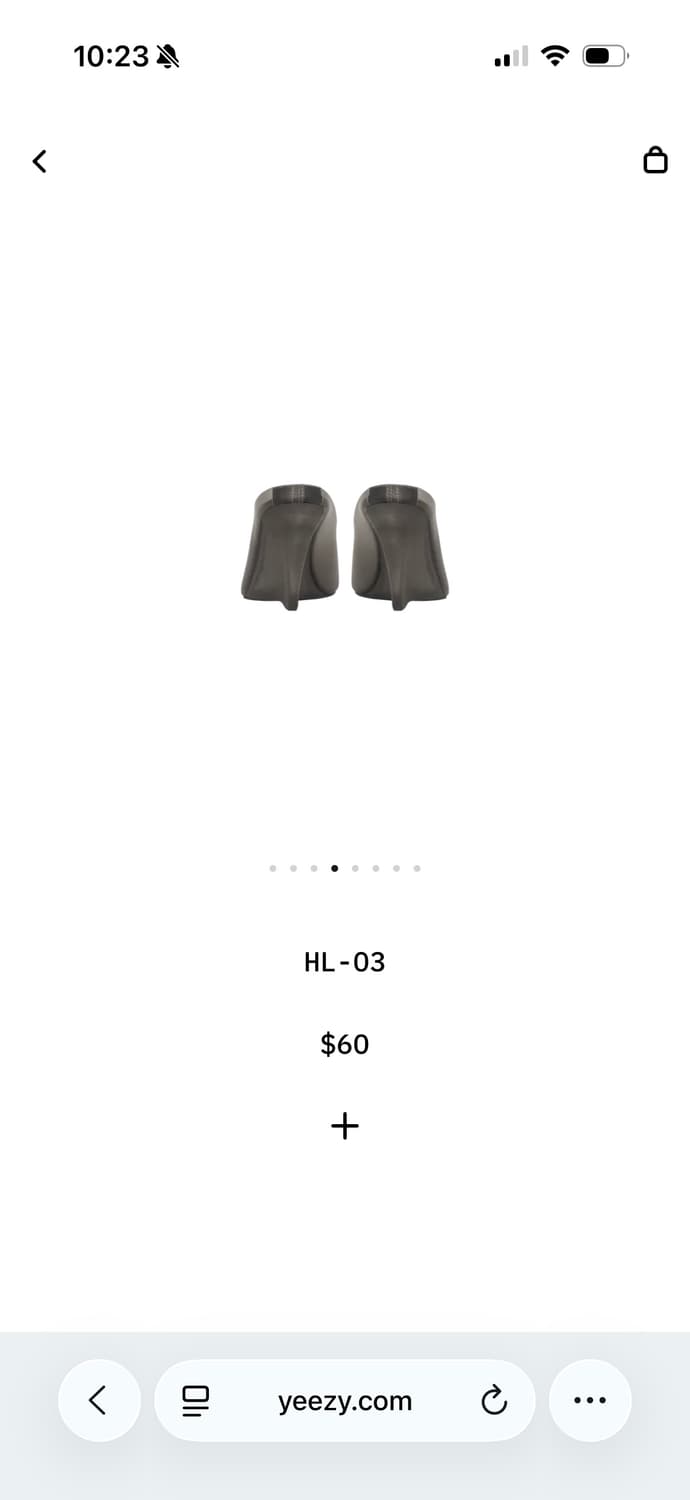 Yeezy 이지 HL-03 상품이미지4