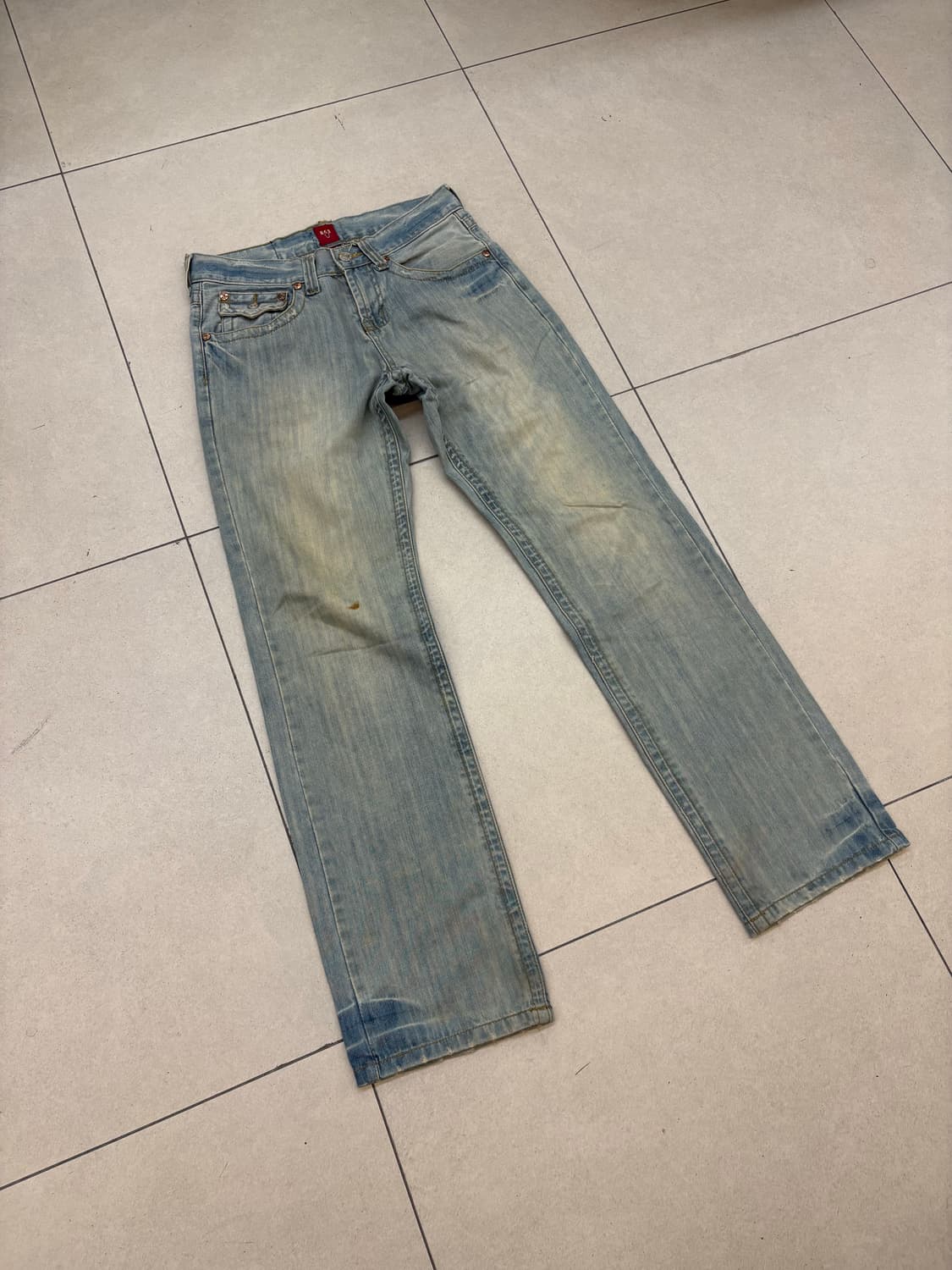 트루릴리전 853 연청  데님  상품이미지2