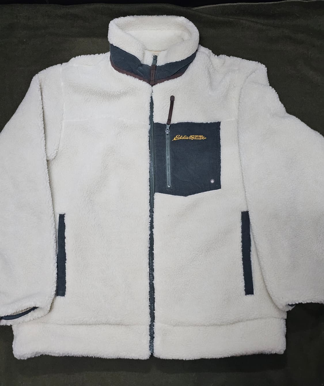 에디바우어 후리스 상품이미지1