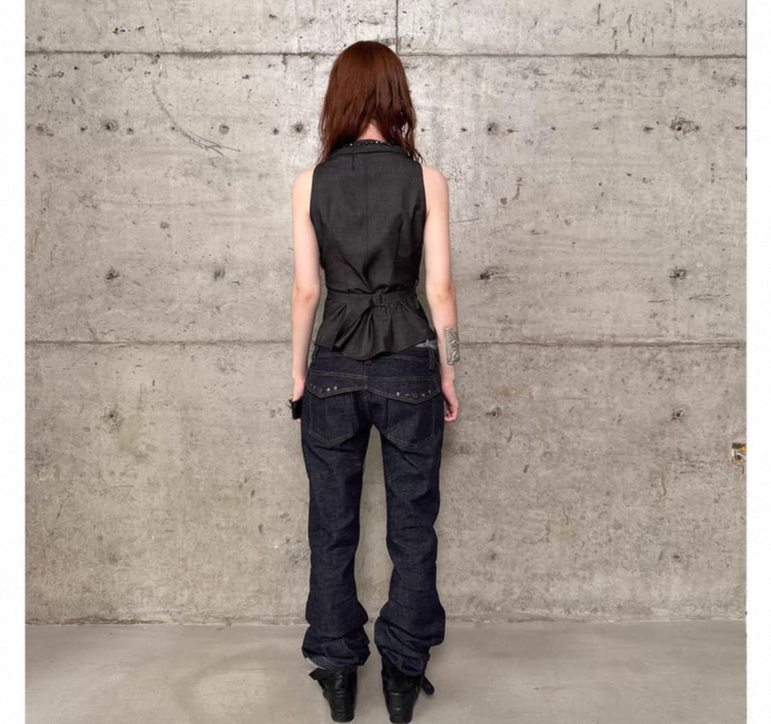 double punch vest 더블펀치 더블 커브 베스트 상품이미지4