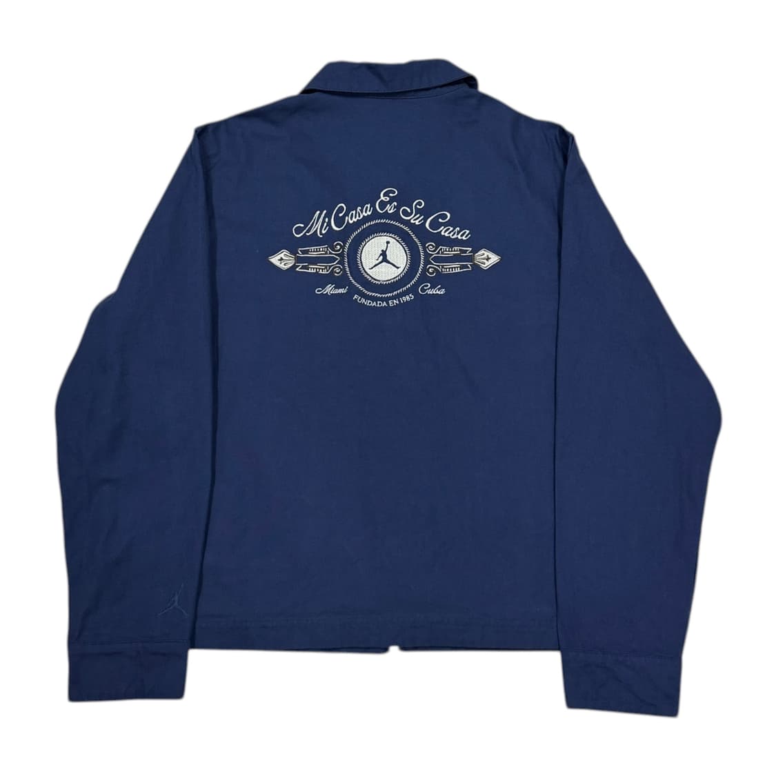 조던 x 솔플라이 미 카사 에 수 카사 코치 자켓 미드나잇 네이비 L 상품이미지3