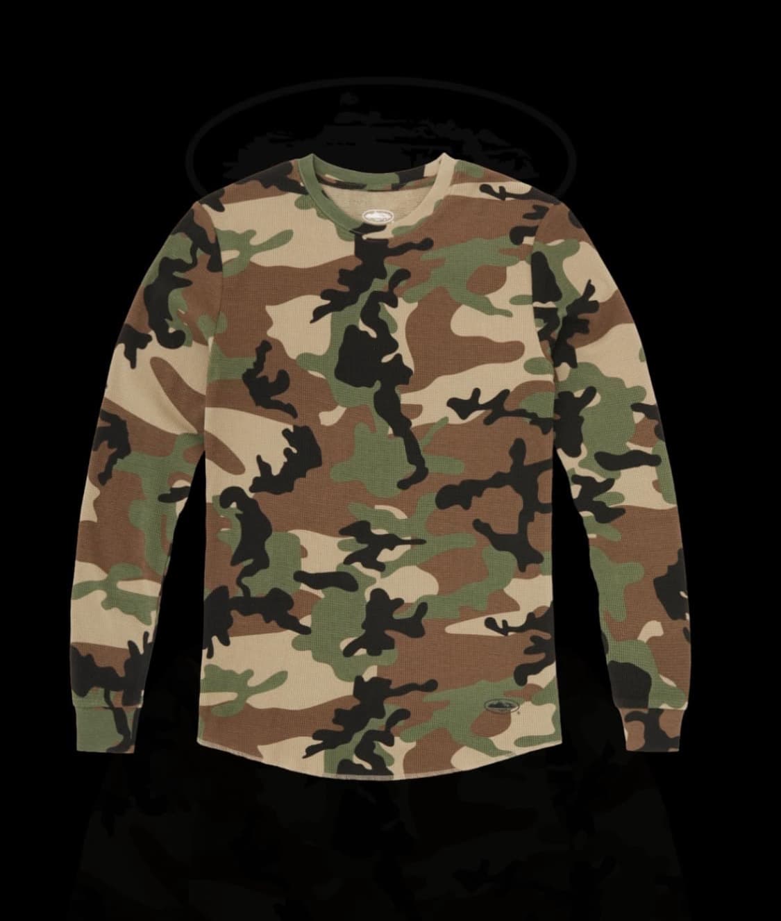 [XL] 코르테이즈 써멀 롱슬리브 와플 카모 상품이미지3