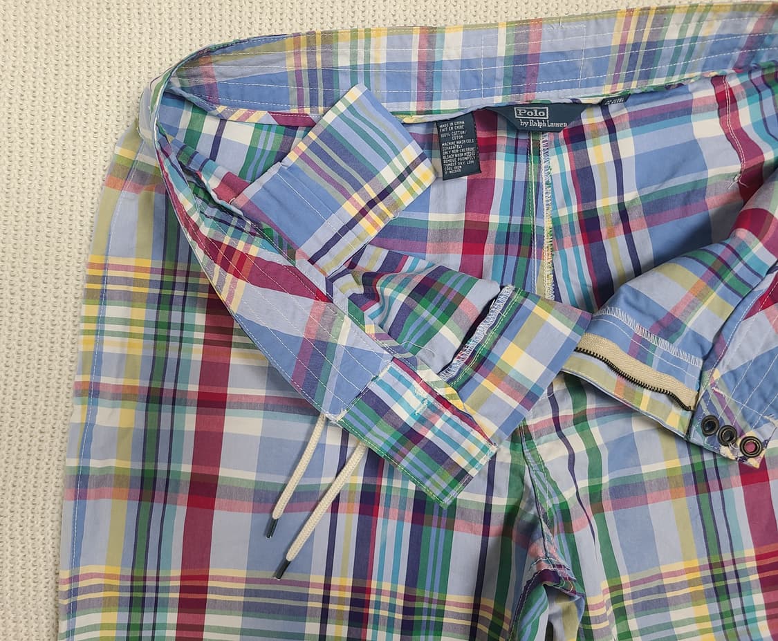 Polo  Ralph Lauren Swimwear 체크 팬츠 상품이미지5