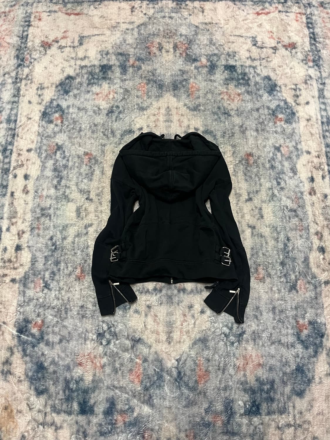 The kooples twin buckle rider hoodie 상품이미지6