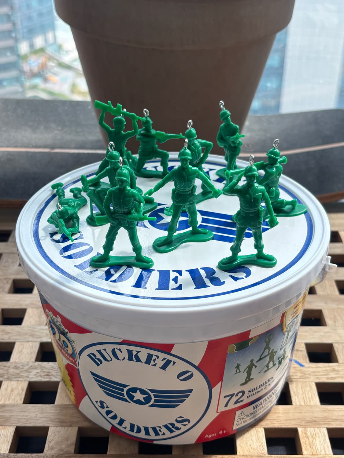 토이스토리 솔져 키링 픽사 정품 랜덤박스🪖 상품이미지1