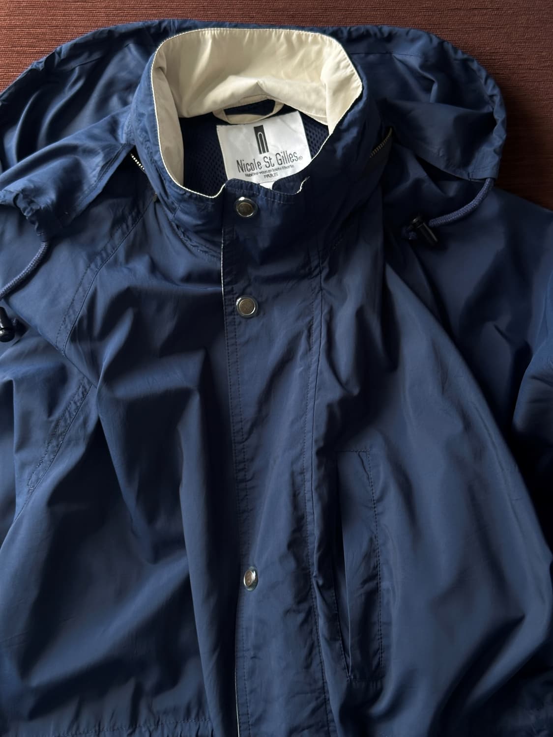 High count nylon poly design mil parka 상품이미지8