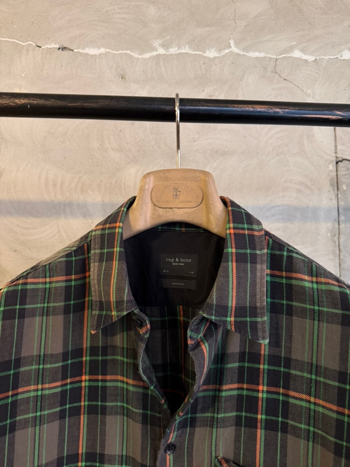 랙앤본 셔츠 100 상품이미지2