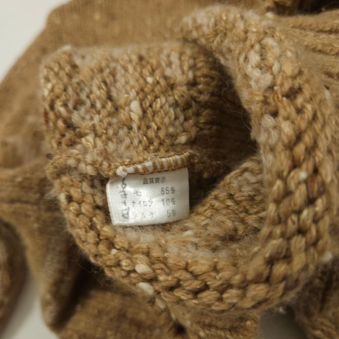 (여성L) 캐나다 코위찬 집업니트 눈꽃패턴 상품이미지3