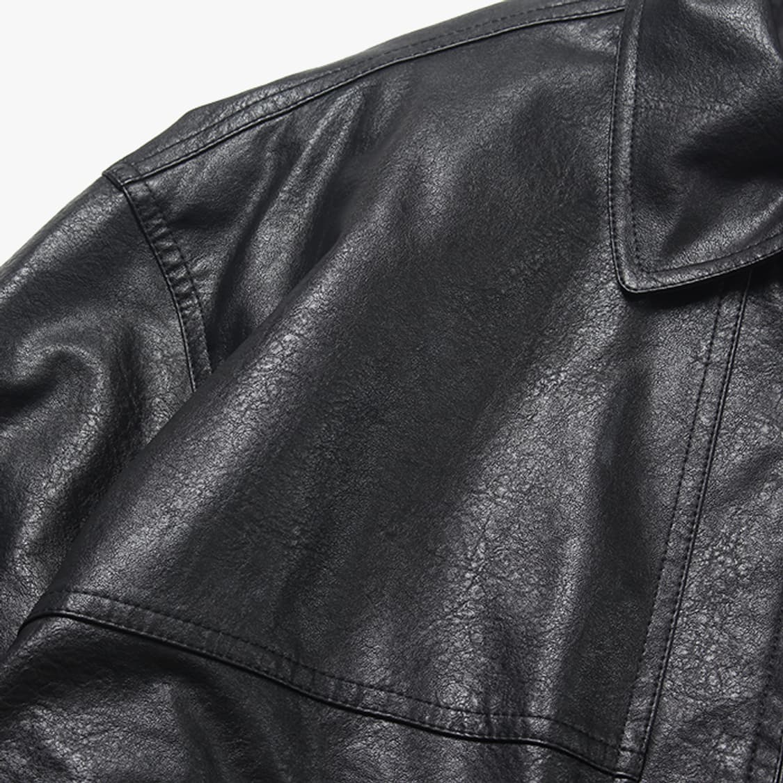  FREAK STORE "Black Leather Jacket" 상품이미지6