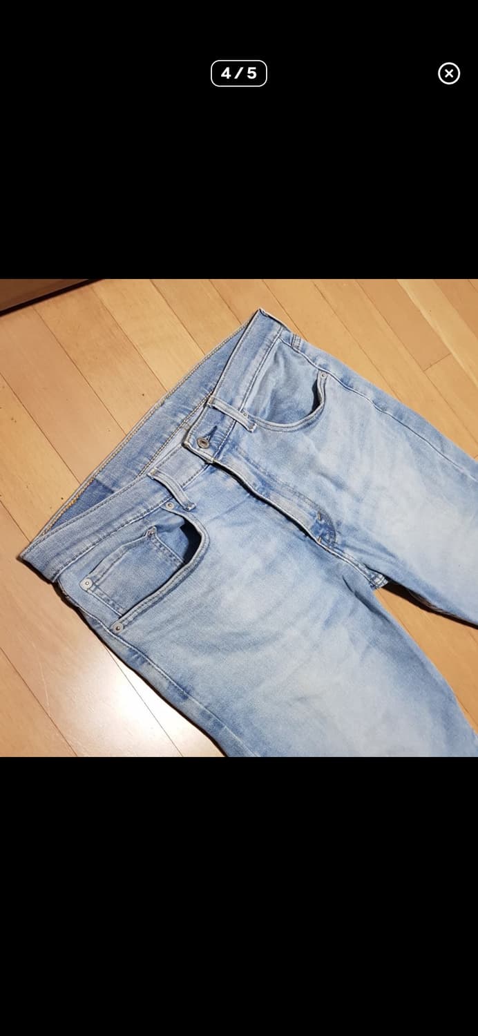 리바이스502 연청 상품이미지3