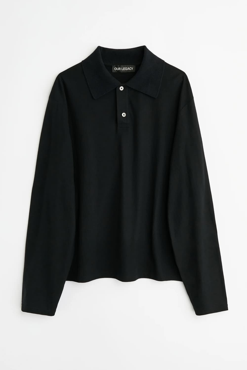 [48]아워레가시 26ss 럭비 폴로티/블랙 상품이미지6