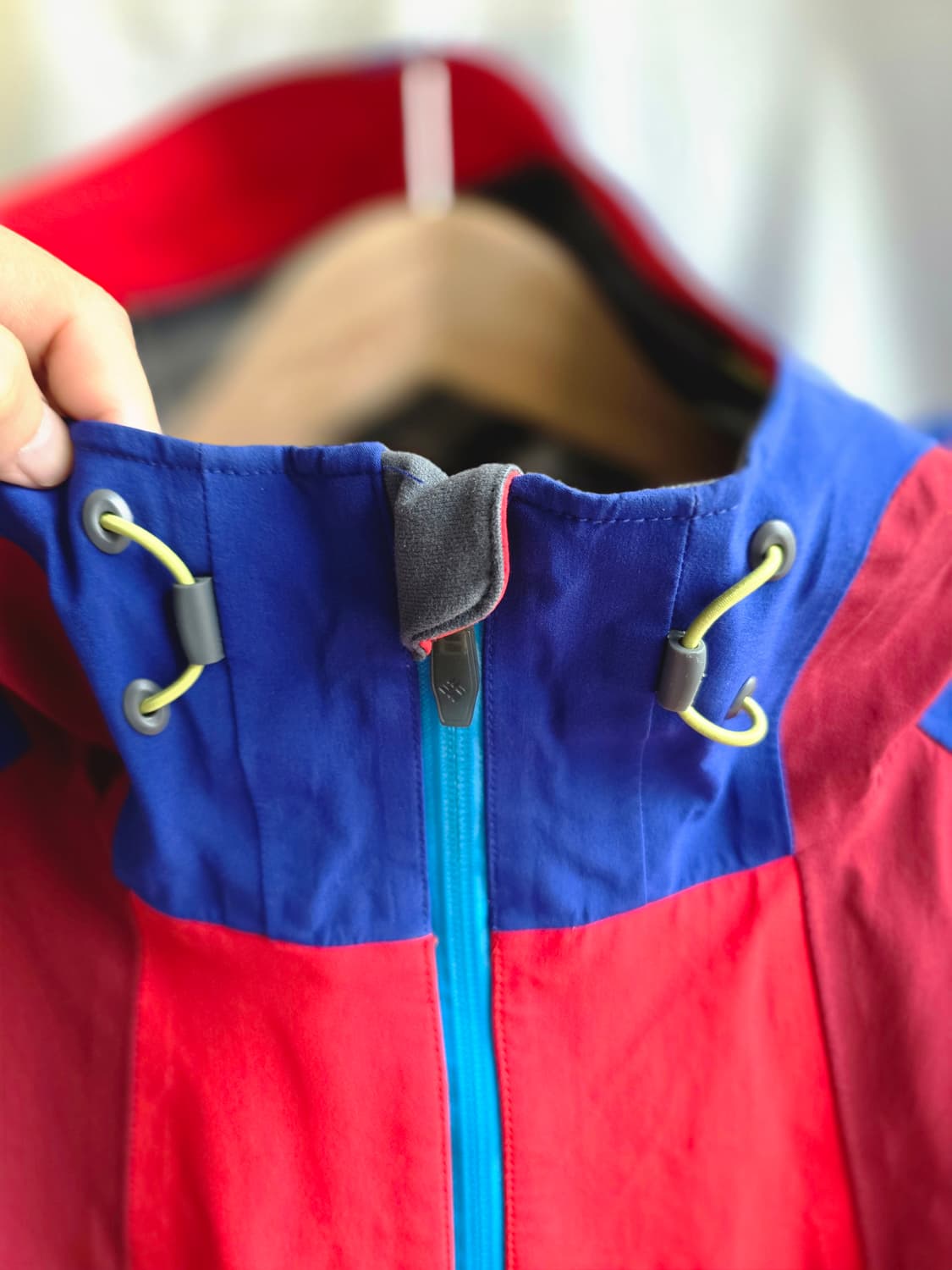 컬럼비아 옴니테크 티타늄 바람막이 자켓 L 상품이미지5