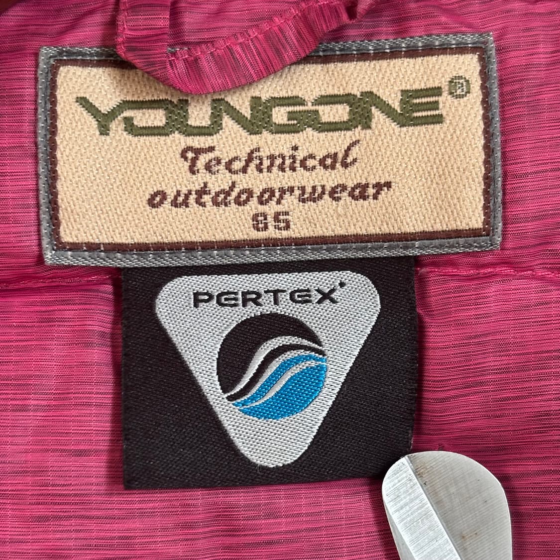 영원 아웃도어 구스 다운 패딩 점퍼 퀀텀 퍼텍스 패커블 상품이미지4