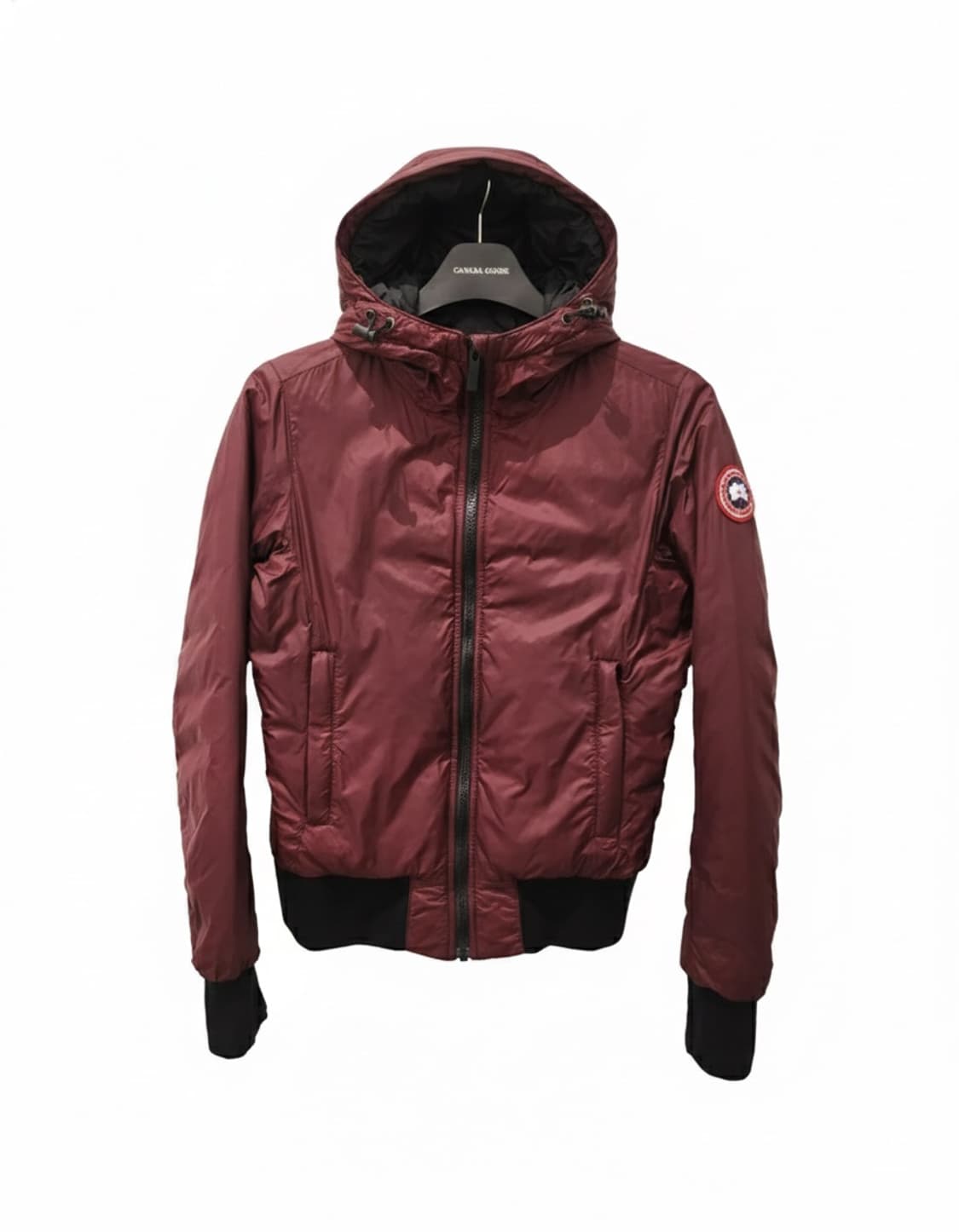 캐나다구스 여성 패딩 S 버건디 상품이미지1