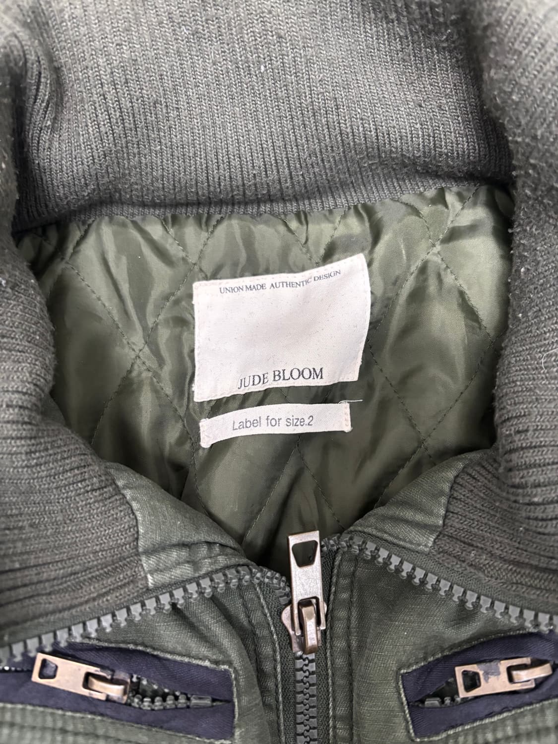 [JUDE BLOOM]Grunge Gimmick Fur Jacket 상품이미지8