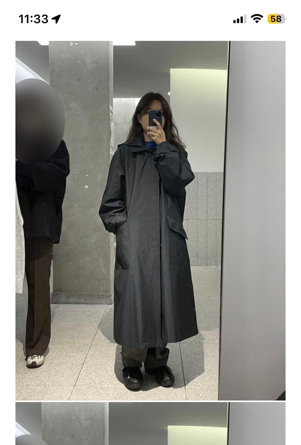 Hatchingriom reporter coat 3 상품이미지2