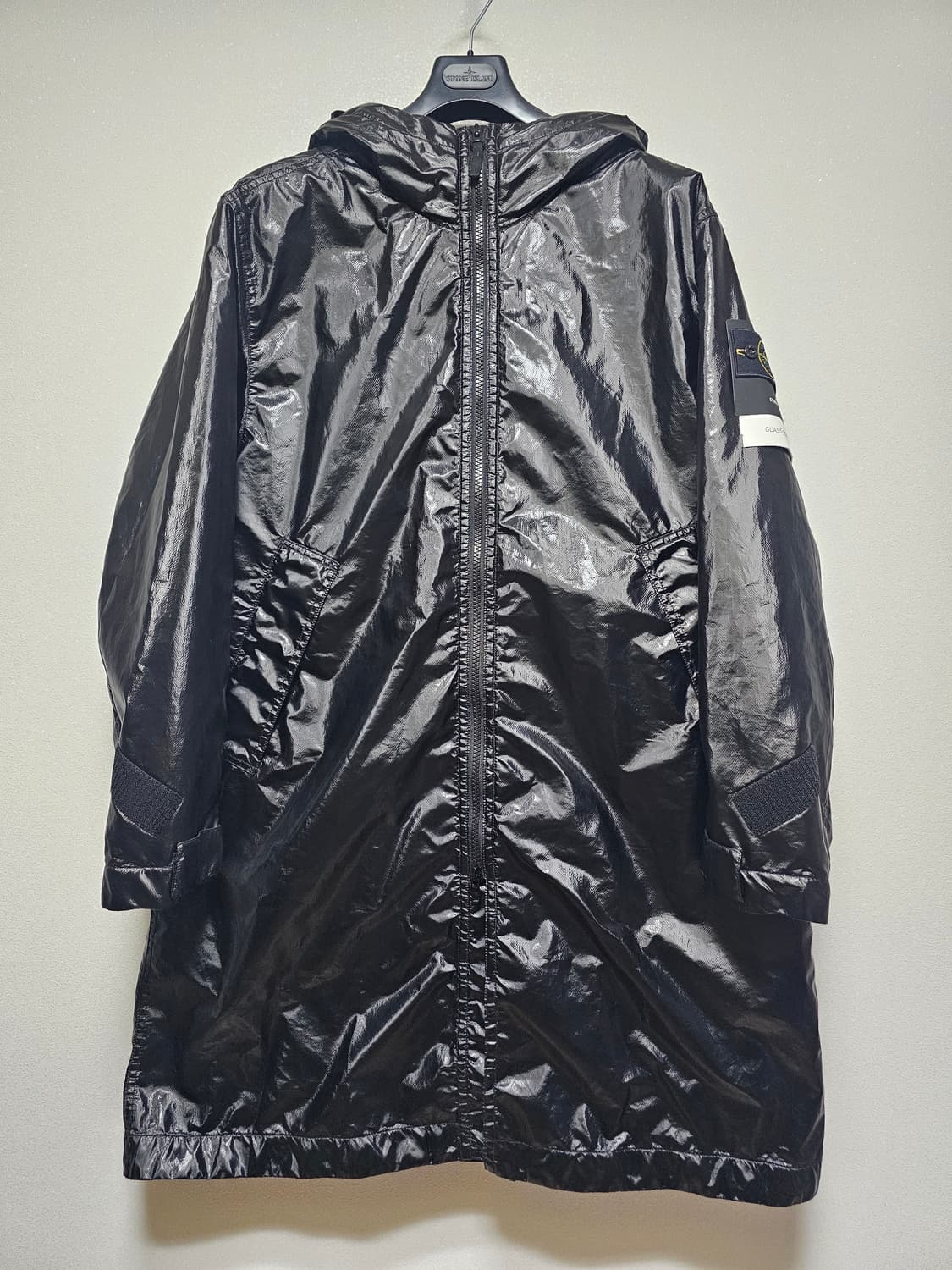 스톤아일랜드 글래스 커버-TC 후드 파카 (새 상품) 상품이미지1