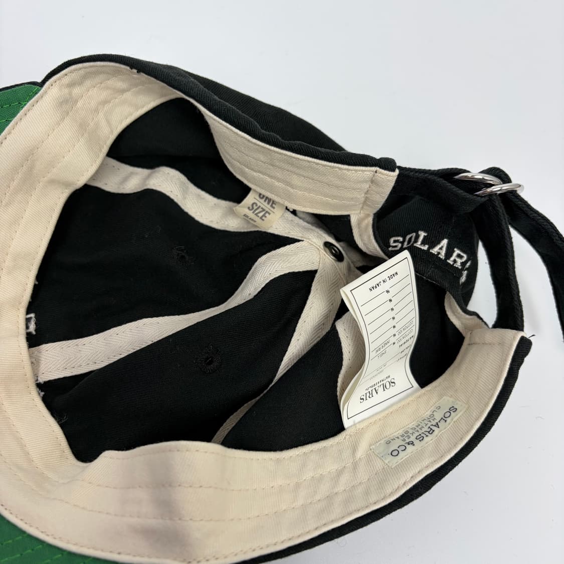 Solaris 솔라리스 자수 볼캡 모자 상품이미지5