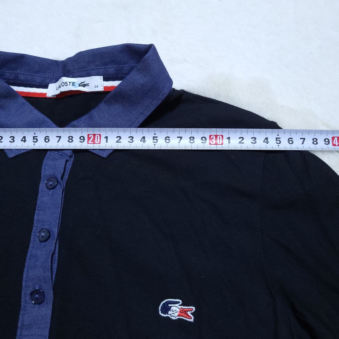 라코스테 여성 긴팔셔츠 90 0313 뽀샤샤 상품이미지3