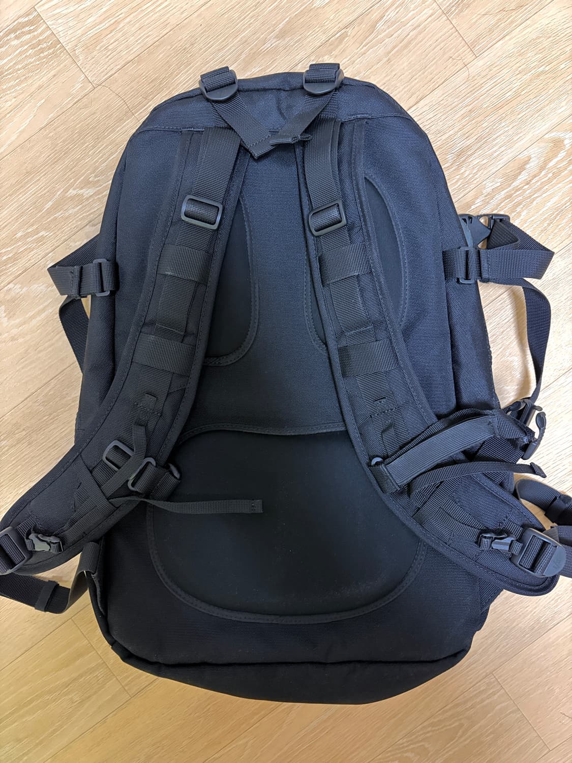 fce f/ce 950 travel 백팩 가방 블랙 33L 상품이미지2