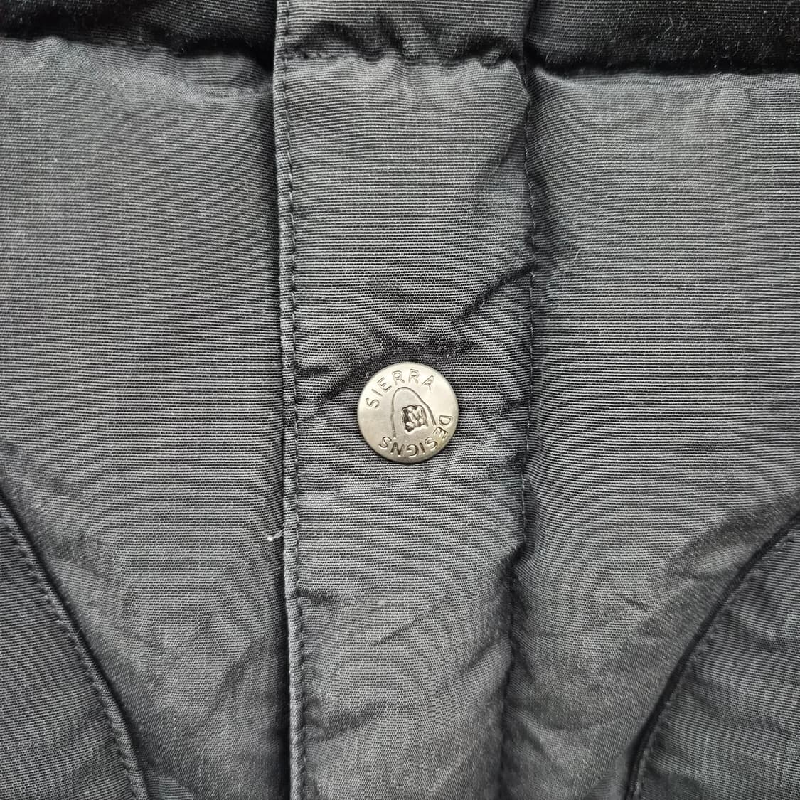 시에라 디자인 다운 베스트 블랙 여성 M 상품이미지2