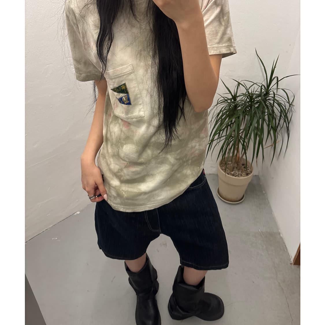 스투시 STUSSY Shorts Denim Pants 상품이미지3