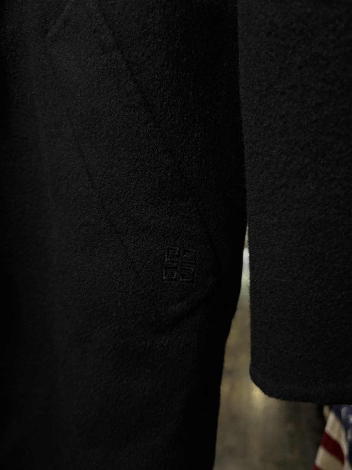 90s Givenchy 지방시 캐시미어 코트 상품이미지2