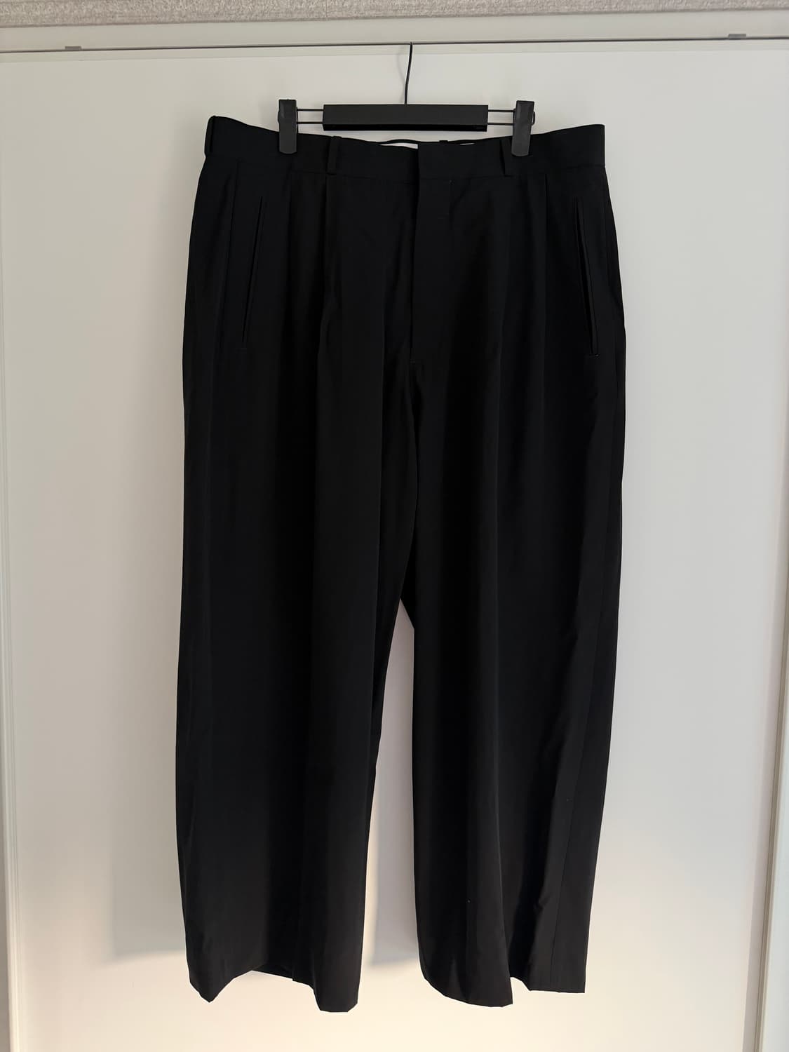 [4] 25ss 아프레쎄 울 레이온 팬츠 상품이미지1